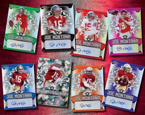 Amazon.com: 2020 Leaf Metal JOE MONTANA Collection 